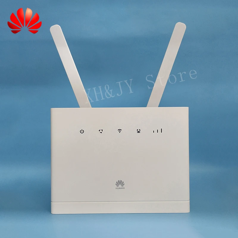 Huawei б/у B315 B315s 608 150 Мбит/с 4G LTE CPE беспроводной шлюз Wifi маршрутизатор с 4g антенной 3g