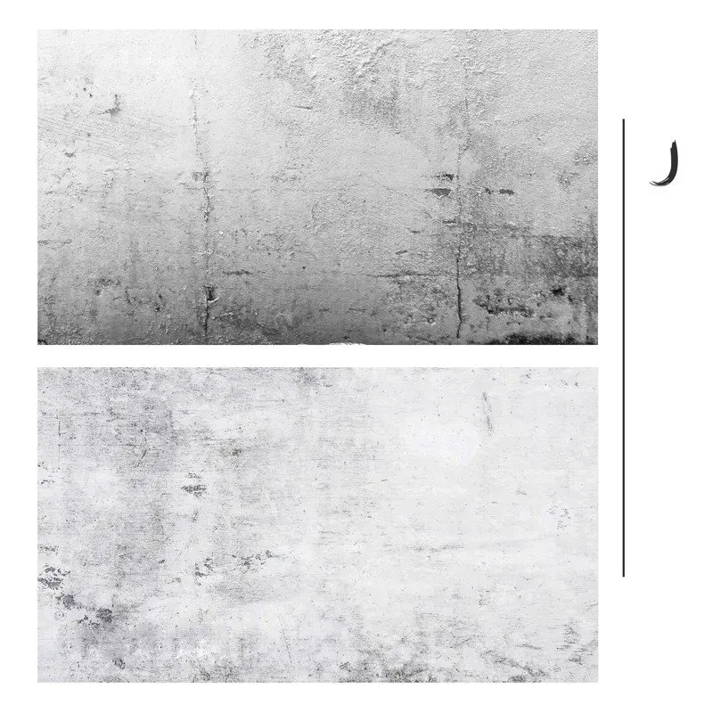 56*88 см двухсторонняя деревянная мраморная цементная стена как винтажный фон для фотосъемки бумажная доска реквизит для еды - Цвет: Верблюд Цвет