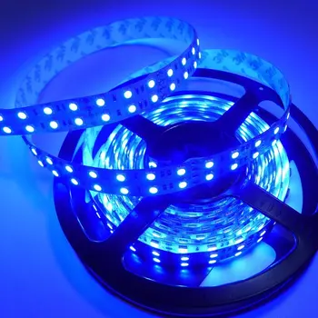 

5M Double Row 600LEDs SMD 5050 LED Flexible Strip Lighting DC 12V RGB Tape Lamp