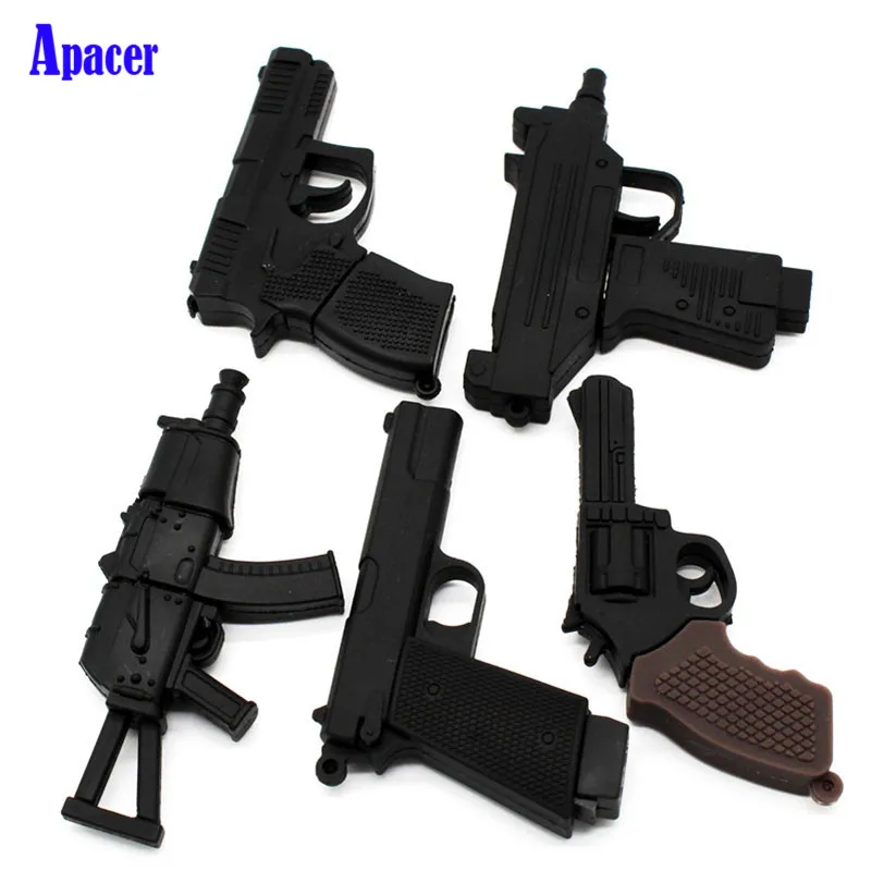 

Apacer Cartoon usb2.0 4GB 8GB 16GB Gun Pen Drive Camera 32GB Usb Flash Drive