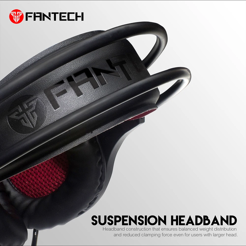 Проводные Игровые наушники FANTECH HG16 лучшие игровые с глубокими басами