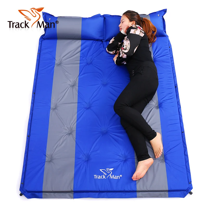 192*132 سنتيمتر on sale brand new trackman 2 أشخاص pvc رطوبة وسادة التخييم حصيرة التلقائي للنفخ فراش سادة 192*132 سنتيمتر on sale brand new trackman 2 أشخاص pvc رطوبة وسادة التخييم حصيرة التلقائي للنفخ فراش سادة