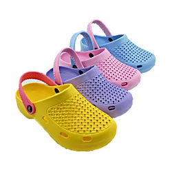 

Beach Sandals US6-8 Sizes Wholesale Men&Women Summer Style Clogs Models Hole Mules Shoes Garden Sildes Flat Slippers Shoes
