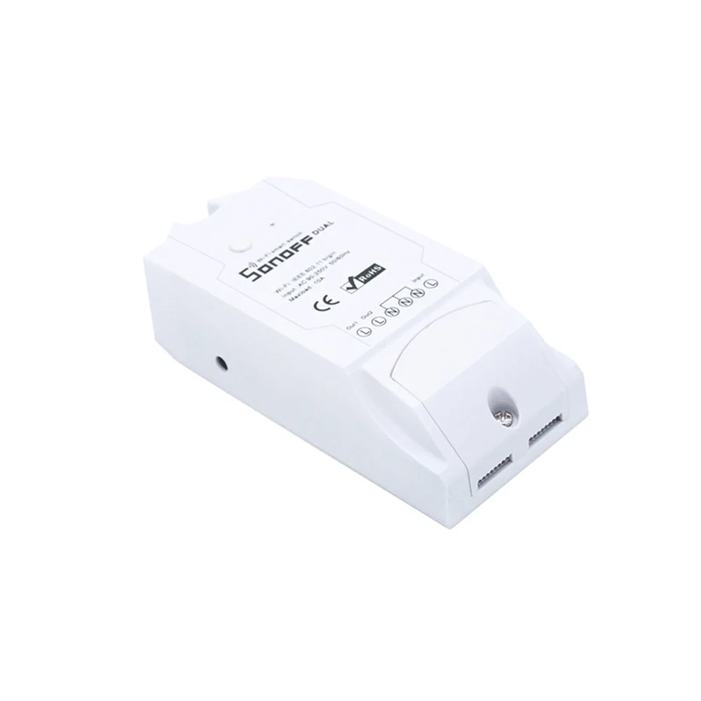  2019 New Sonoff Wifi Smart Switch 1CH /2CH/ 4CH R2 DIY Switch Wireless Home Automation Timer Switch - 32916753153