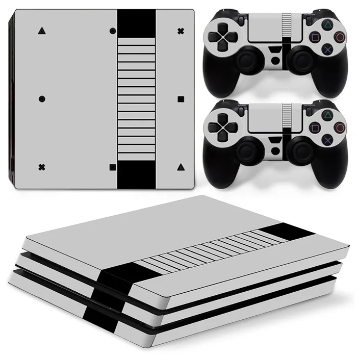 Стиль винил игры защитная пленка Стикеры для Playstation 4 prodecal крышка Стикеры для PS4 Pro консоли + 2 контроллера # tn-p4pro-1304