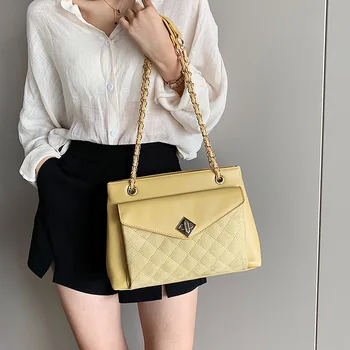 

High Quality Women Pu Leather Shoulder Bag Fashion Ladies Large Capacity Crossbody Bags for Women Designer Female Messenger Bags