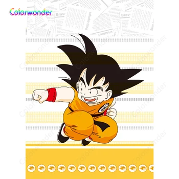

Kids Birthday Party Photography Background Baby Monkey King with Yellow Cloth 5x7ft Yellow White with Black Stripes Backdrops