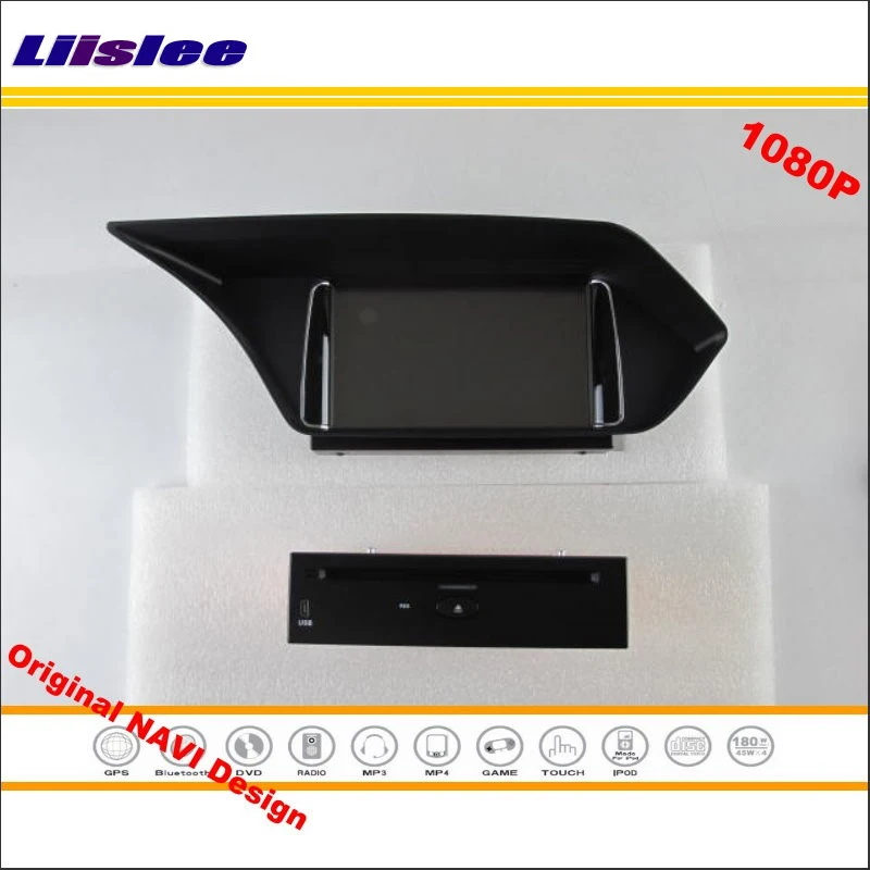 Perfect Liislee For Mercedes Benz E Class W212 2009~2012 Stereo Radio DVD Player GPS Navigation 1080P HD Screen System Original Design 1