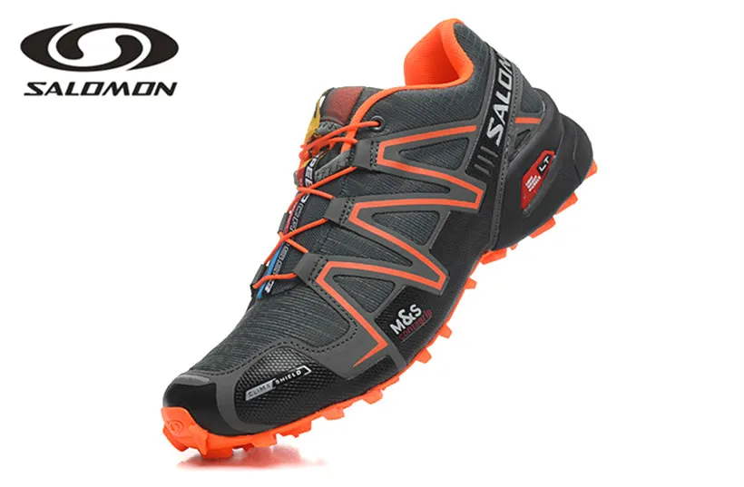 Оптовая продажа Salomon Скорость Крест 3 CS III открытый мужская спортивная обувь мужские кроссовки