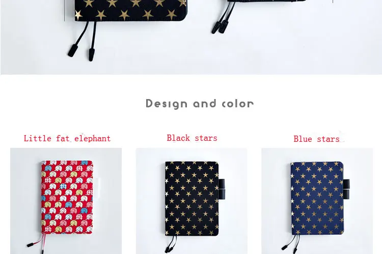 JUGAL-New-Printed-Diary-Agenda-Daily-Plan-Cloth-Book-Cover-Travel-Notebook-Journal-DIY-Diary-HOBO-Dokibook-Efficiency-Book-A5A603