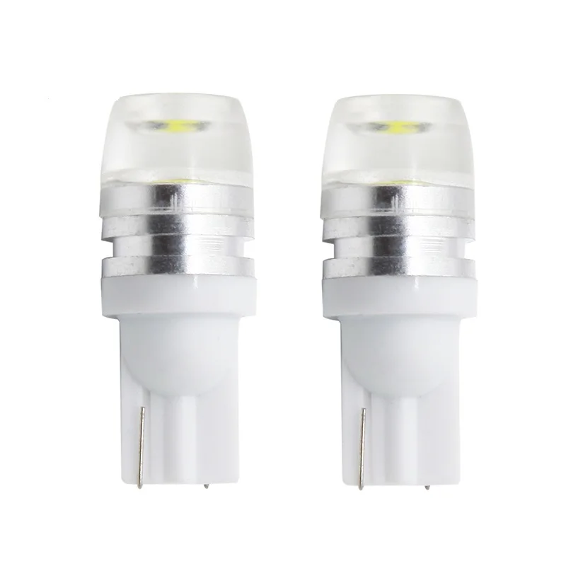 

2pcs Super Bright led light led lamp light 1.5W T10 1LED Light lens Concave mirror Auto Car Bulb Reading Light Lamp JTCL261-ly