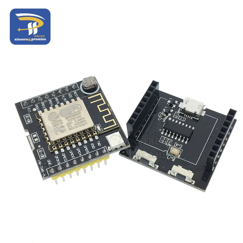 ESP8266 serial WIFI Witty cloud Development Board ESP 12F module MINI nodemcu|mini nodemcu|development boardwitty |