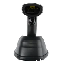 Swiftautoid SA RF3100 1D Laser Handheld 433MHz Wireless Barcode Scanner Support 300meters Data Transfer Distance 2 4ghz wireless handheld laser barcode scanner gun black yellow