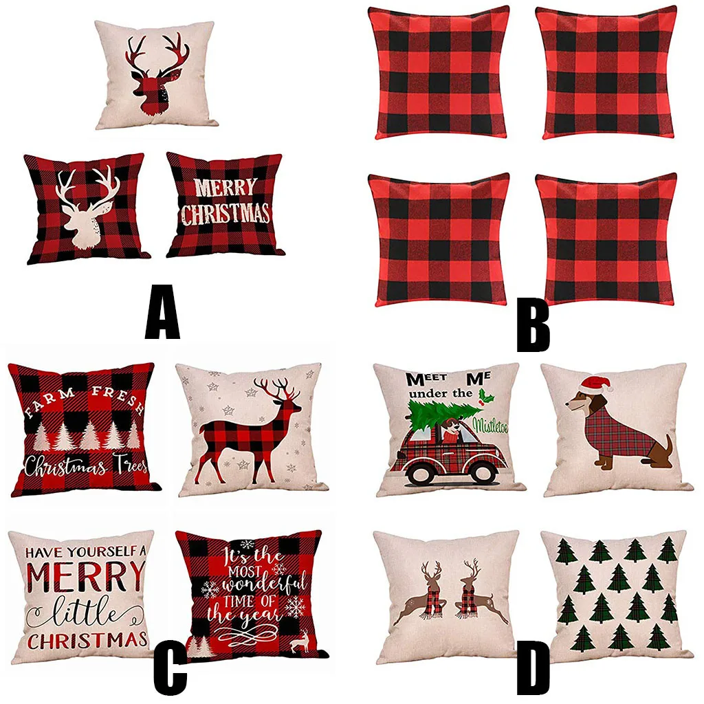 

ISHOWTIENDA Home Decor Cushion Cover Graffi Style Throw Pillowcase Pillow Covers polyester / cotton