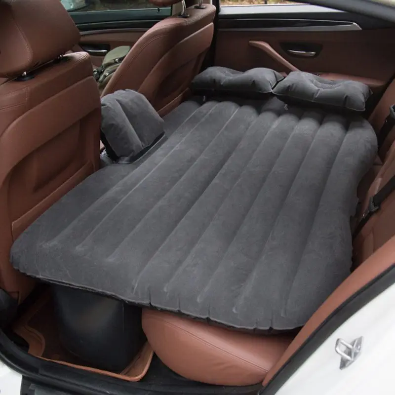 2019 Универсальный Автомобильный дорожный надувной матрас Автомобильная надувная кровать воздушная кровать подушка утолщение Флокирование