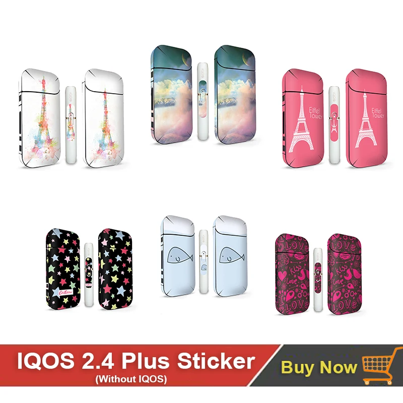 

Luxury PVC Stickers For IQOS For IQOS 2.4 Plus Sticker Protect Film Decal