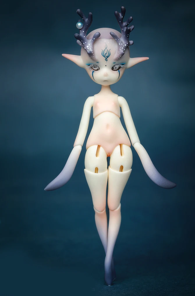 1/8 bjd коралловые или ракушки куклы игрушки sd Модель для девочек и мальчиков Обнаженная кукла высокое качество Уход игрушки Фигурки