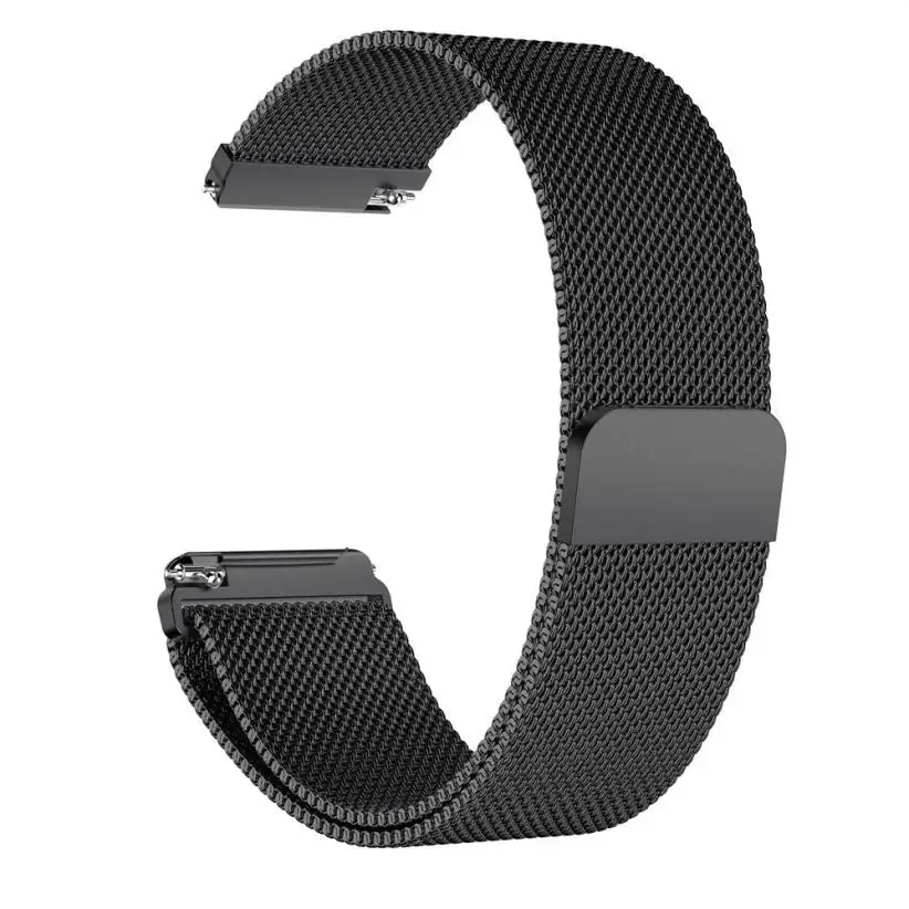 

CARPRIE 2018 Newly Milanese Magnetic Loop Stainless Steel Watch Band Strap For Garmin vivoactive 3 Dropshipping Aug 9