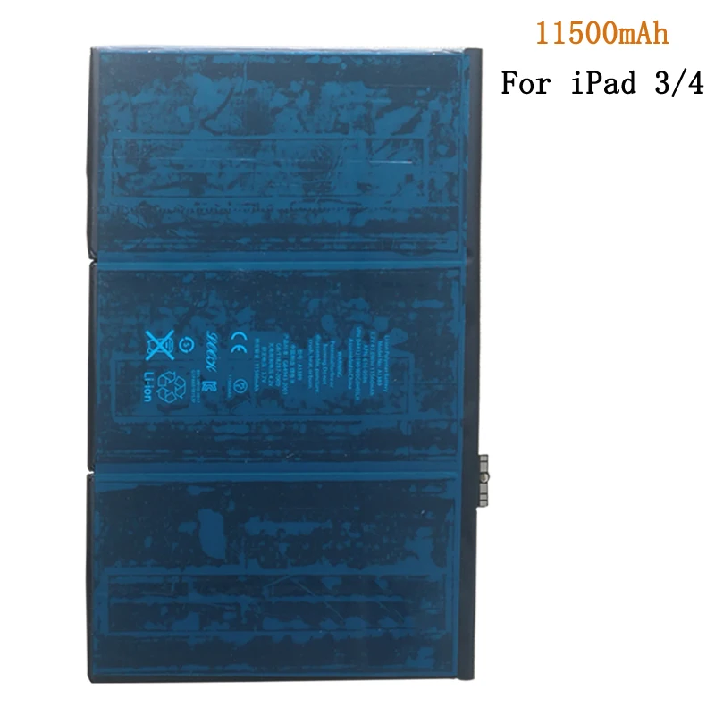 Новый Батарея для iPad 3/4 3RD A1389 A1403 A1416 A1430 A1433 A1458 iPad3 iPad4 Bateria 11560 мАч замена