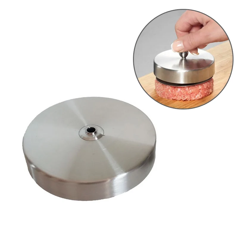 

Hamburgers Press Maker Beef Mold Sandwich Stainless Steel DIY Bread Hamburg Meat Moulds kitchen Non-stick Coating Accessories
