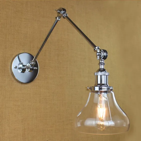 

Adjustable Arm Retro Industrial Wall Lamp In Style Loft Edison Vintage Wall Sconce Arandela Lampara Pared Wandlamp