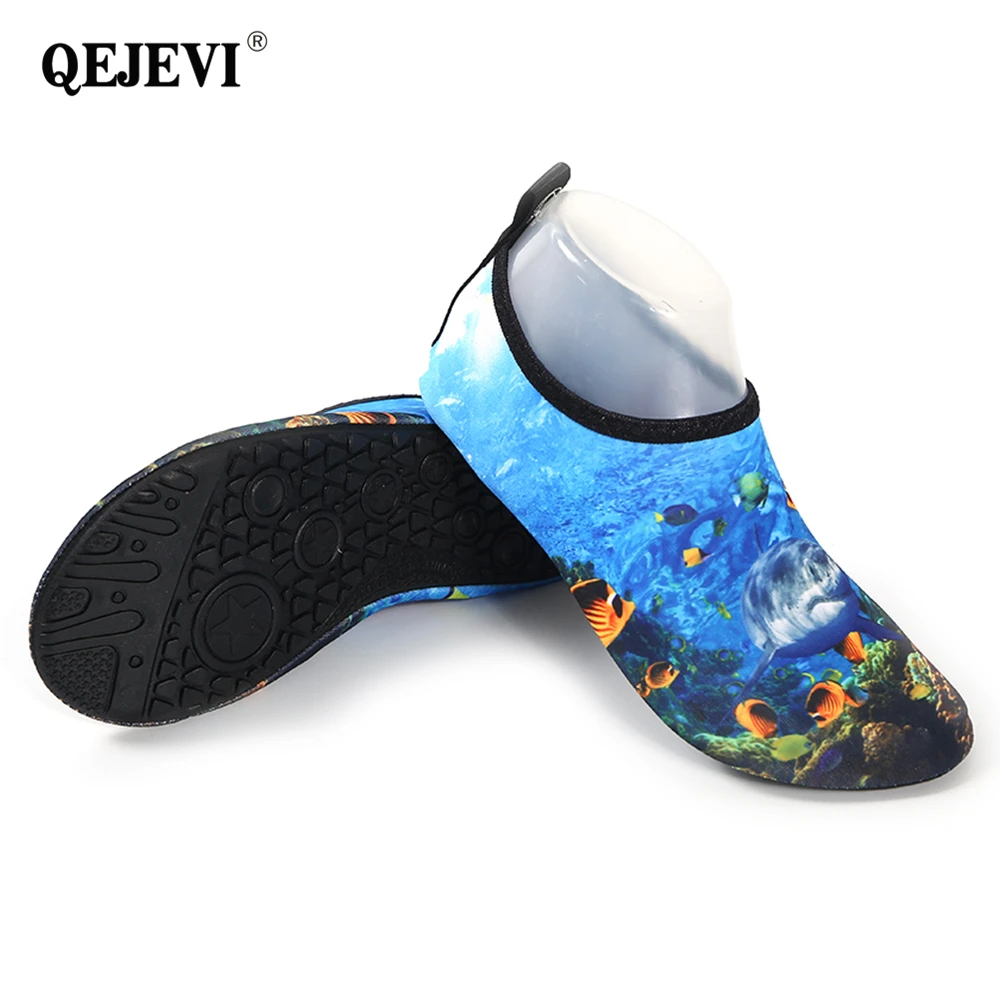 2018 QEJEVI Aqua Shoes Summer Swimming Water Shoes For Men Women Beach Shoes Yoga Slip-on Sneakers Breathable Barefoot Footwear 2018 QEJEVI Aqua Shoes Summer Swimming Water Shoes For Men Women Beach Shoes Yoga Slip-on Sneakers Breathable Barefoot Footwear