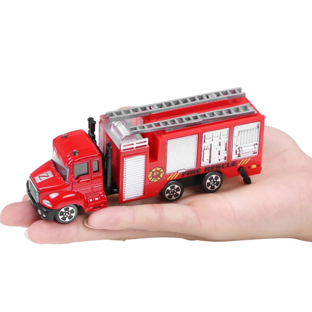 1:64 мини Игрушечная модель автомобиля 3 шт. Литые из сплава и пластика Инженерная +