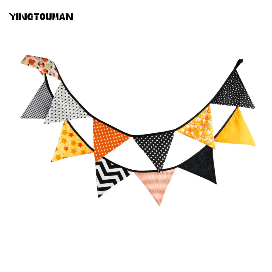 

YINGTOUMAN Hot 12 Flags Outdoor Multi-function Hang Rope Camping Lanyard Pocket Multi Camping Tools EDC Tent Decoration