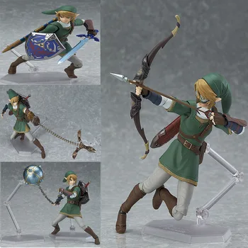 

The Legend of Zelda Skyward Sword Link Twilight Princess Figma 319 320 PVC Action Figure Model Toy Doll Gift