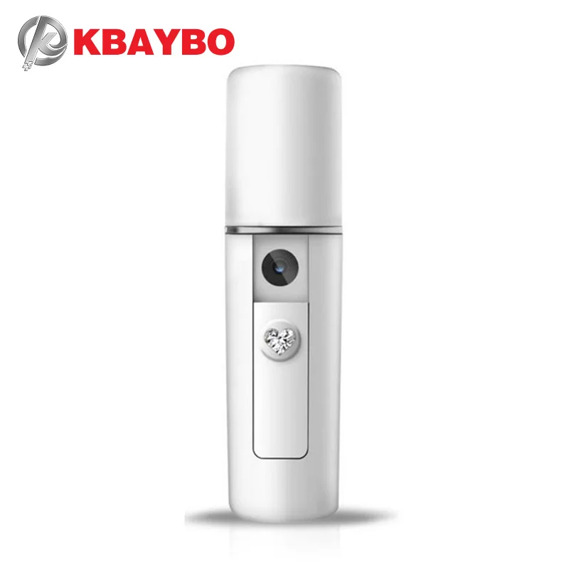 

Portable USB Mini Face Spray Beauty Instruments Nano Mist Sprayer Facial Body Nebulizer Steamer Moisturizing Skin Care