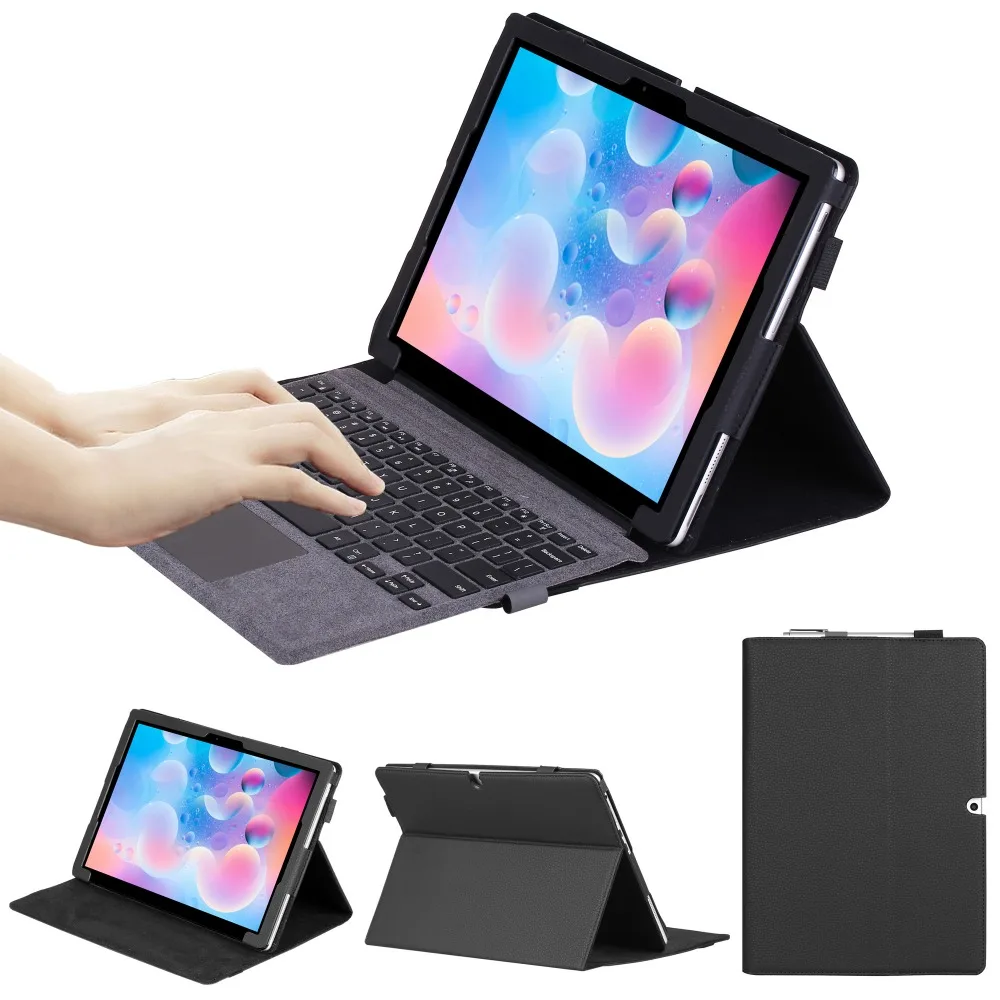 Новинка 2019 беспроводной чехол с клавиатурой Bluetooth для Dell Inspiron12 5280 12 3 дюйма умный