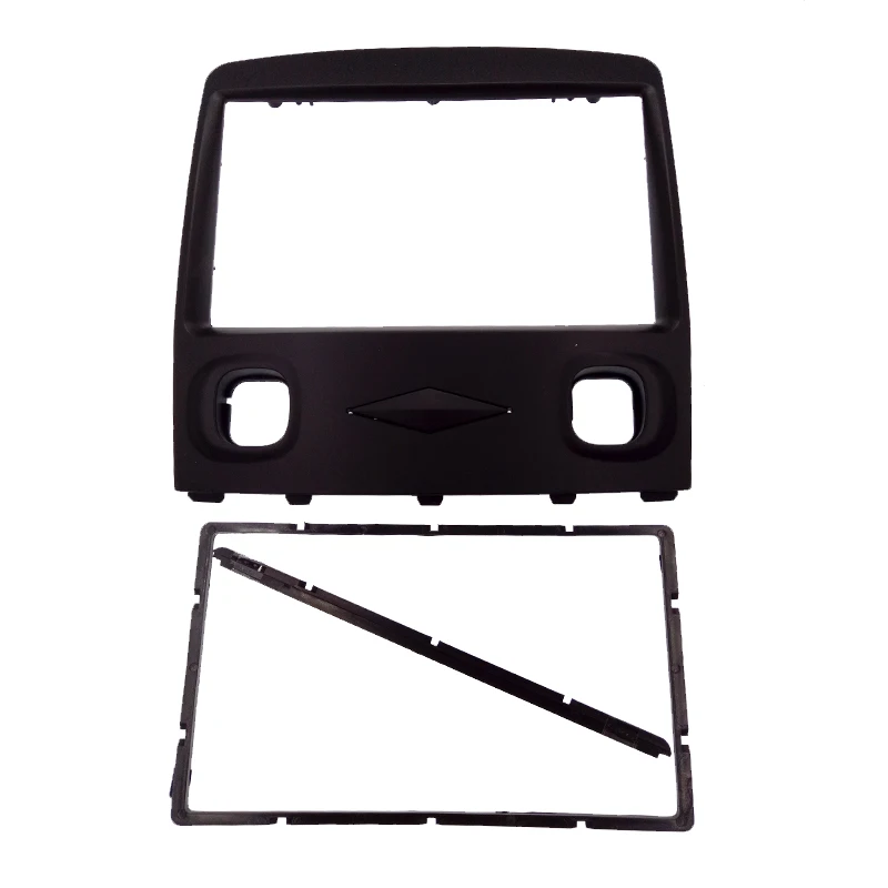 

High quality Car Radio Fascia for Escape 2012 Stereo Dash Kit Install Face Plate Surround Panel Frame Double 2DIN