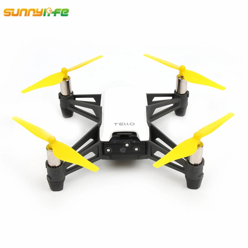 4pcs For DJI Tello Propeller Quick Release Propeller Colorful Props CW