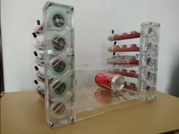 

30X200MM 10pcs Bamboo Glass Tubes One Set Ants Nest Ants Castle Workshop Kids Science Biological Class Abservation DIY Toys