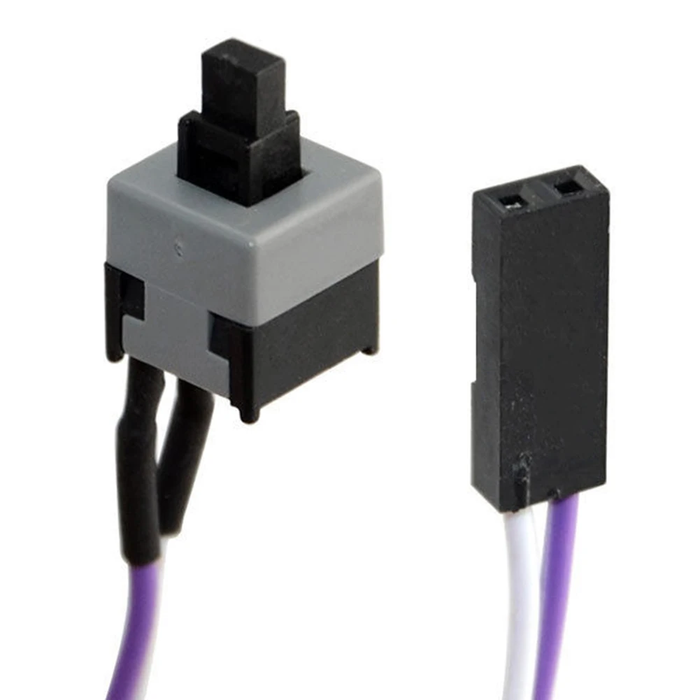 أعلى بيع 65 سنتيمتر جهاز كمبيوتر شخصي المضيف الطاقة التبديل ATX على/قبالة سلك إمدادات اللوحة كابل