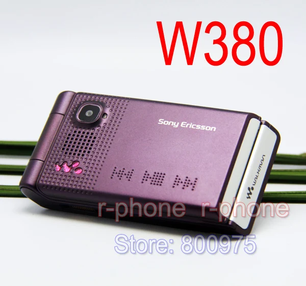 Оригинальный Восстановленный sony Ericsson W380 W380i мобильный телефон разблокированый &