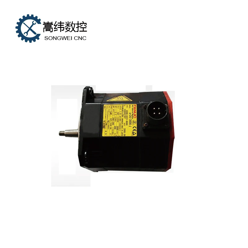 Fanuc используется и протестирован ac сервопривод с ЧПУ мотор A06B-0221-B000