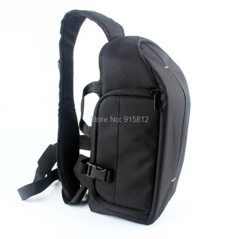 DSLR Camera Bag Fashion Polyester Shoulder Bag Backpack for Canon EOS-1D X Mark II 750D 760D 77D 700D 4000D 200D 3000D 6D 5D