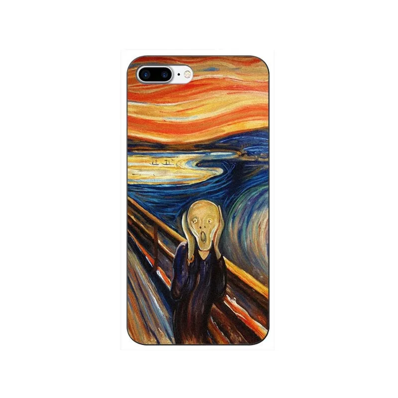 Чехол для телефона Gustav Klimt твердый ПК с масляной росписью чехол iPhone X 5 6S PLUS 7 7PLUS 8 11