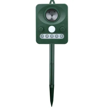 

Solar Ultrasonic Animal Repellent Humane Outdoor Mouse Dog Cat Bird Animal & Pest Control with Powerful LED Strobe Lights