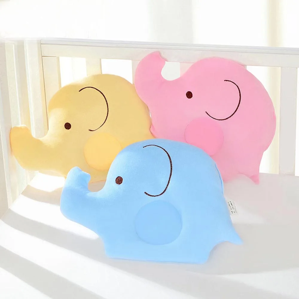 Слон бархат для маленьких девочек и мальчиков милые мягкие подушки детские новорожденных младенец и малыш