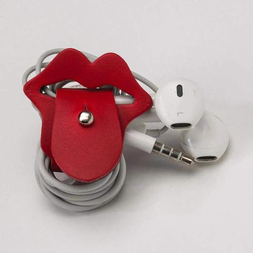$14.55 DIY leather craft lip kiss design wire collection organization cutting kinfe mould template hand tool