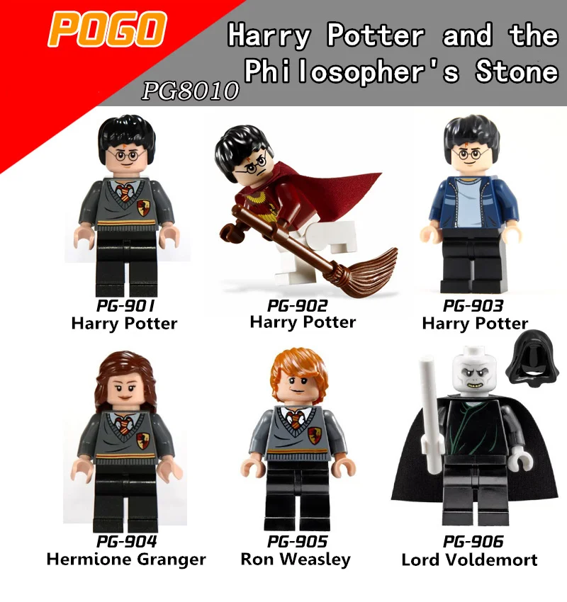 

PG Harry Potter Oliver Wood Tina Jacob Remus John Luna Gringelwald Action Figures Building Block Bricks Model