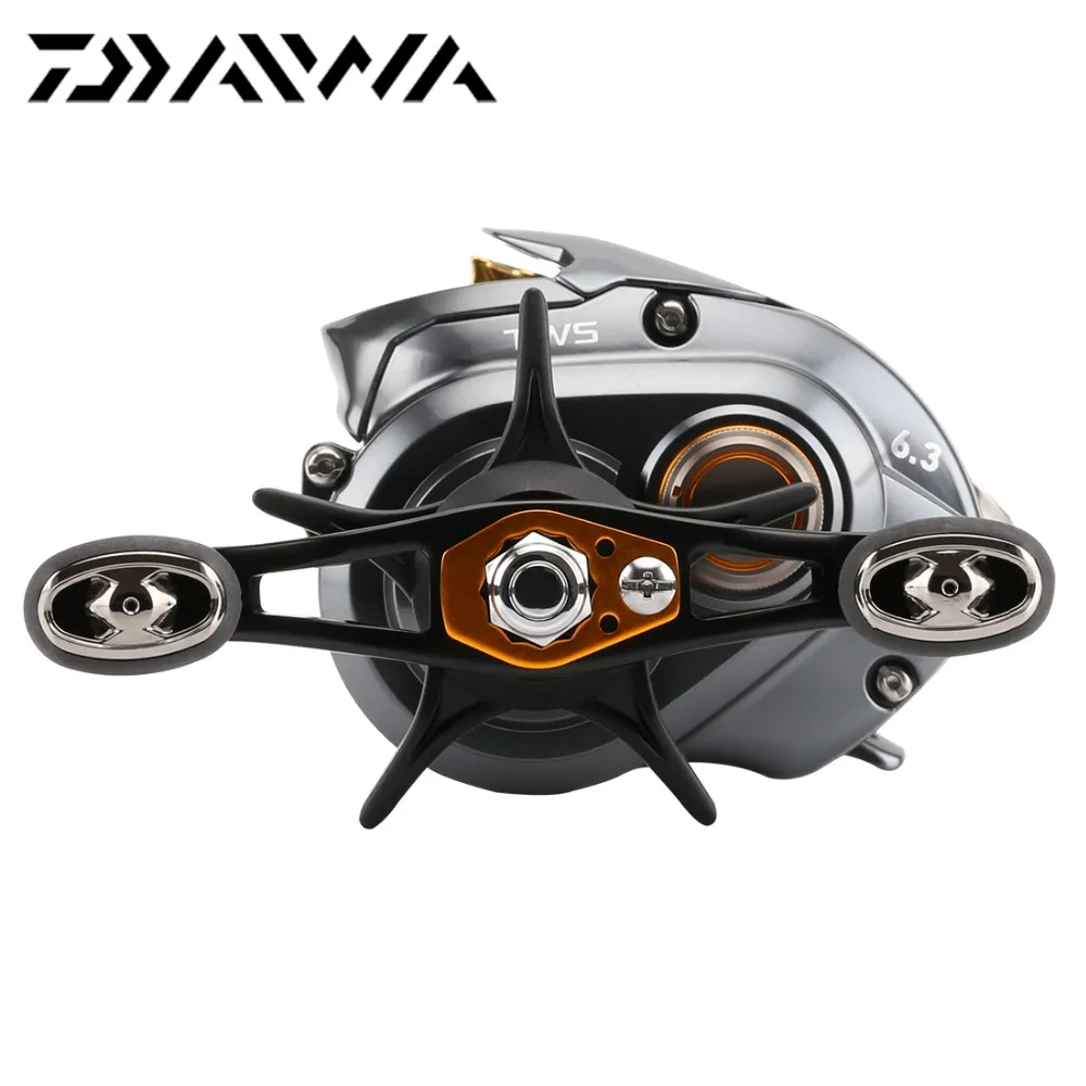 Оригинал DAIWA TATULA SV TW baitcasing Рыболовная катушка 7BB 5 кг Т образная система Морская