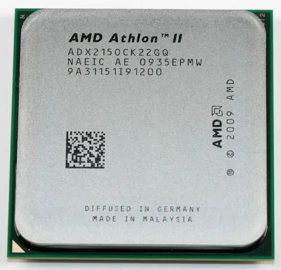 Процессор AMD Athlon II X2 215 процессор 2 7 ГГц ADX2150CK22GQ PC Процессор|x2 case|cpu transistorx2 6000 |