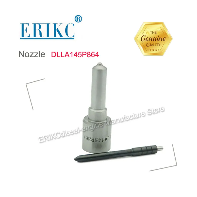 ERIKC DLLA 145P864 Форсунка для дизельного топлива 145 P 864 и запчасти насоса дозатора (093400