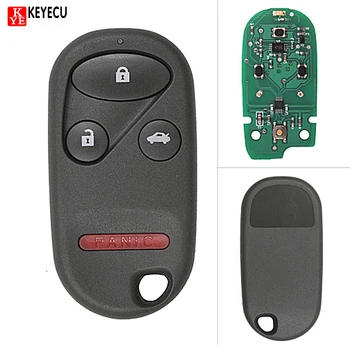 

KEYECU New Smart Remote Car Key Fob for 2000-2002 Honda Accord and for 2000-2001 Acura TL FCC: KOBUTAH2T Free programming