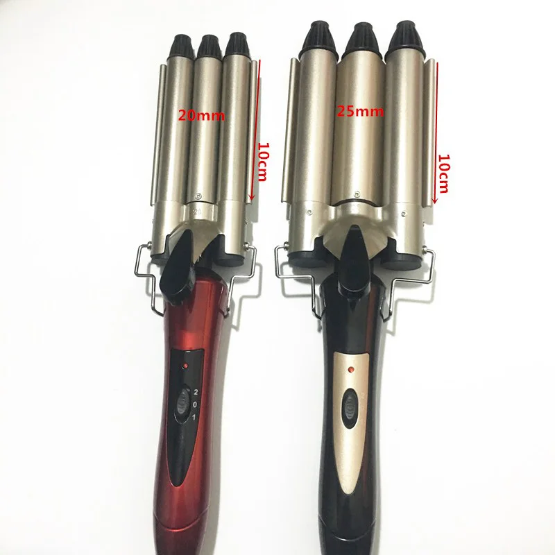 

Cake Curlers Three Major Water Ripple Tube Hair Curler Electric Coil Rod To Beautify Hair Does Not Hurt To Send