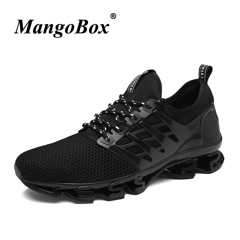 

Large Size 39-46 Sport Shoes Men Running Shoes Brand 2018 Spring Summer Breathable Athletic Shoes For Walking Jogging Sneakers