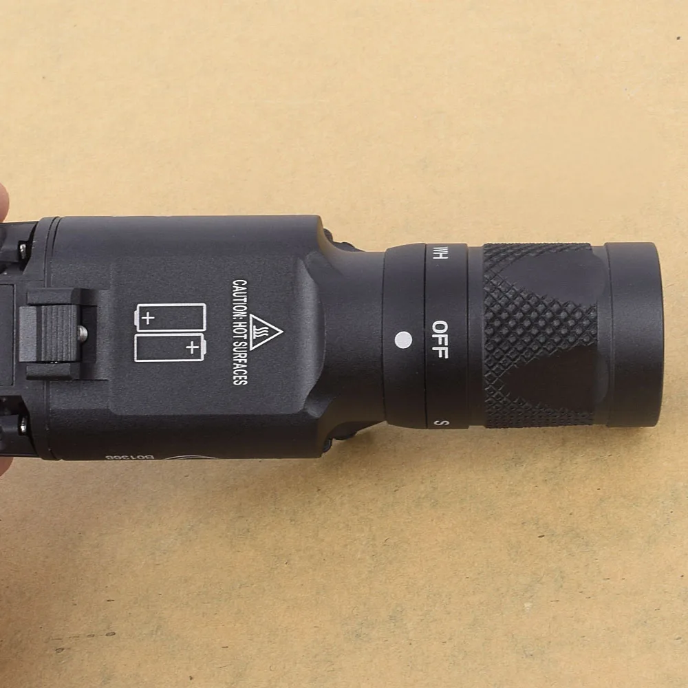 SF тактический светодиодный X300V-IR Weaponlight X300 серии фонарик Белый и ИК выход подходит 20 мм Пикатинни 2 цвета